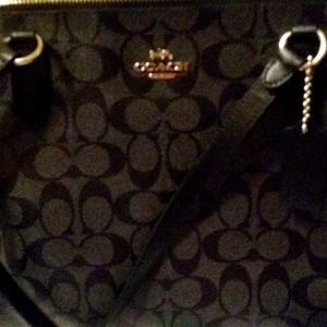 Coach new york bag